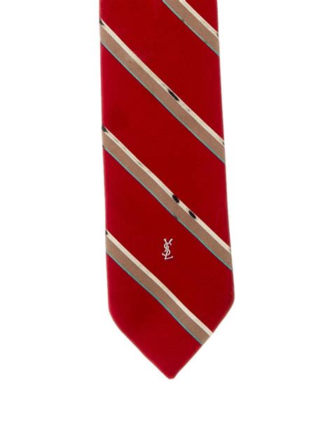 ysl men tie|yves saint laurent ties.